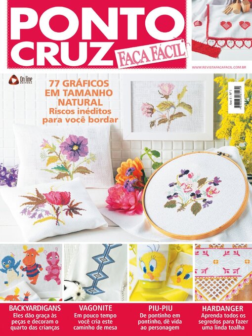 Title details for Faça Fácil – Ponto Cruz by Online Editora - Available